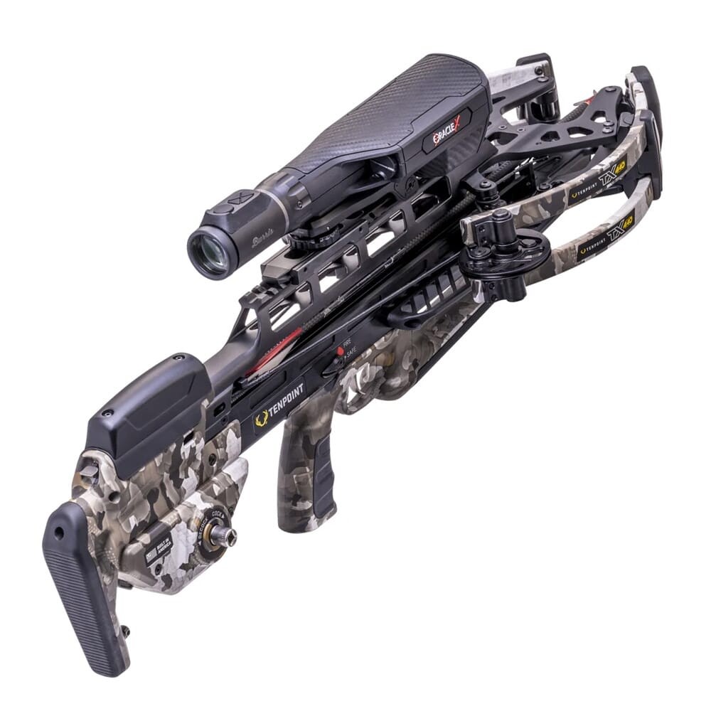 TenPoint TX 440 Oracle Vektra Crossbow w/ACUslide MAXX & Burris Oracle: NEW