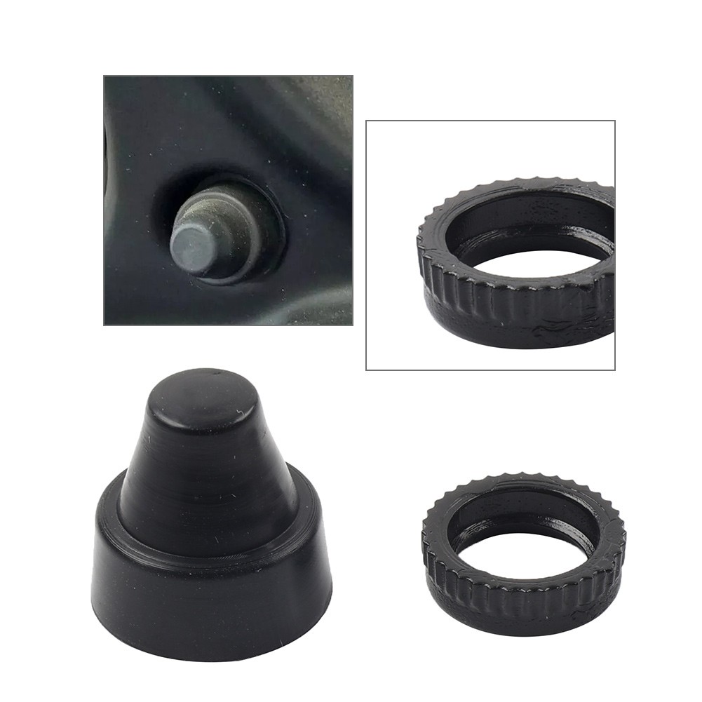 1pc Rubber Speedometer Switch Knob Boot 67880-94 For Harley 1995-2015