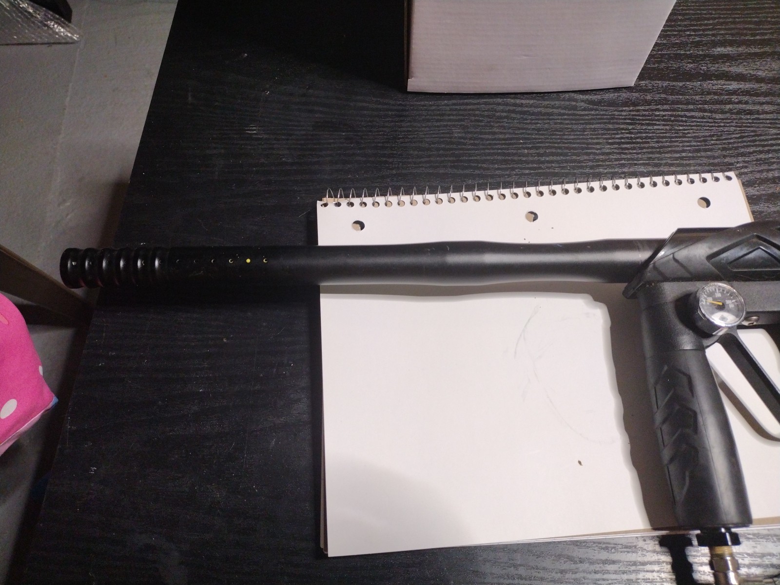 ION Paintball Gun Black - Untested
