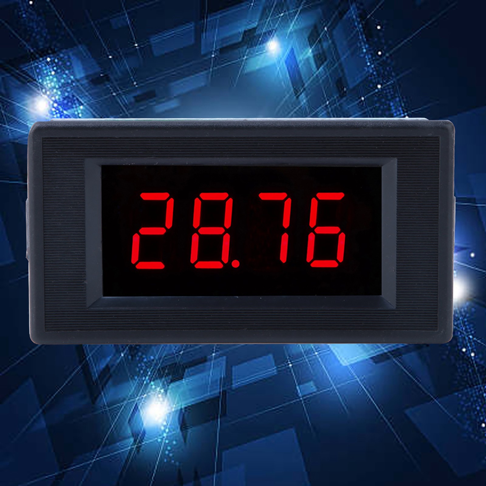 5135A DC5V DC Voltmeter Digital Panel Meter With Red LED (DC500mV/DC1V/DC2V)