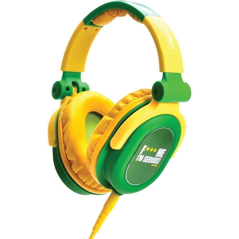 IDANCE Full-Sized Wired Over-Ear Headphones - Lightweight & Compact Overhead...