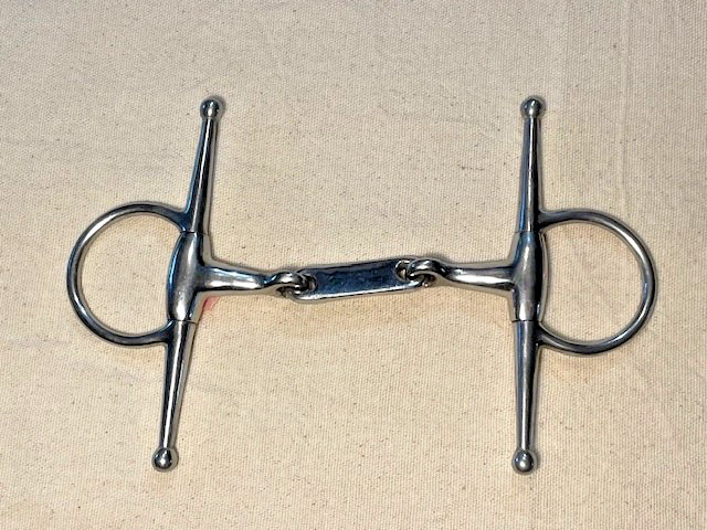 Dr. Bristol Full Cheek Bit - English horse bit