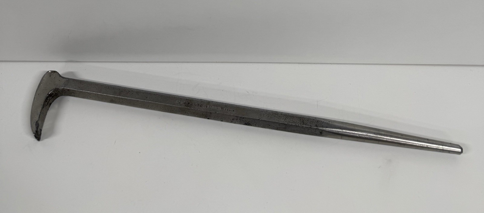 Vintage Proto 2130 16.5” Pry Bar with Rolling Head Lady Foot bar USA Los Angeles