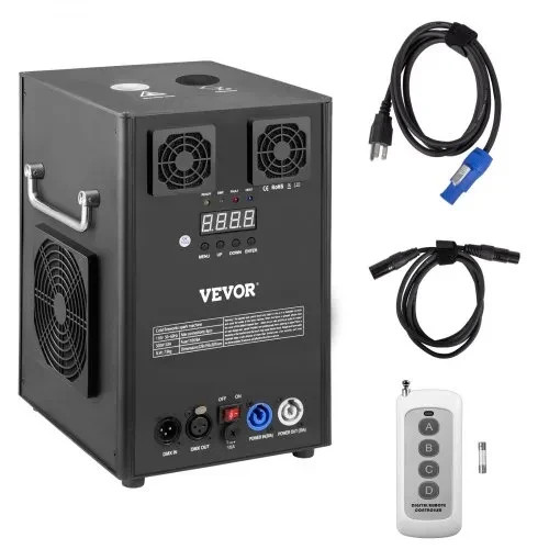 VEVOR Cold Spark Machine 700W Output Fireworks Controller DMX Stage DJ Event