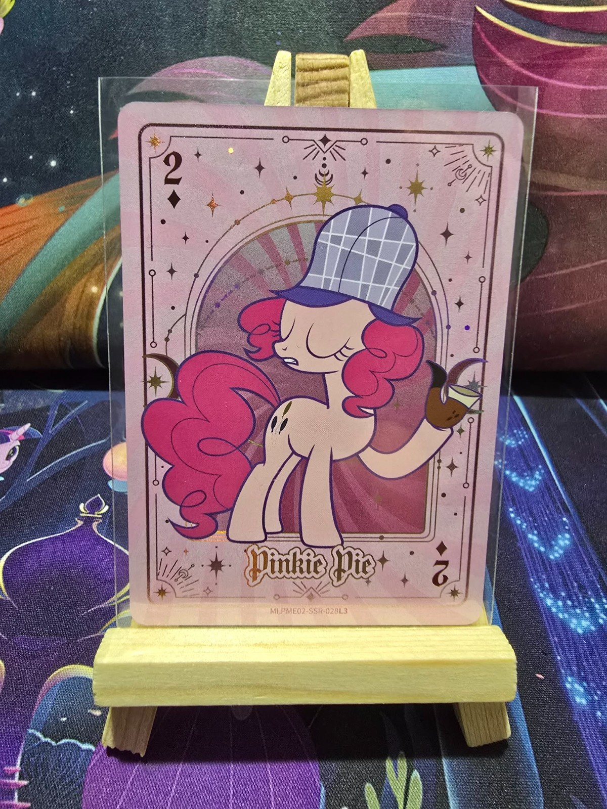 KAYOU My Little Pinkie Pie Diamonds (SSR) Card 2025 MLPME02-SSR-028L3