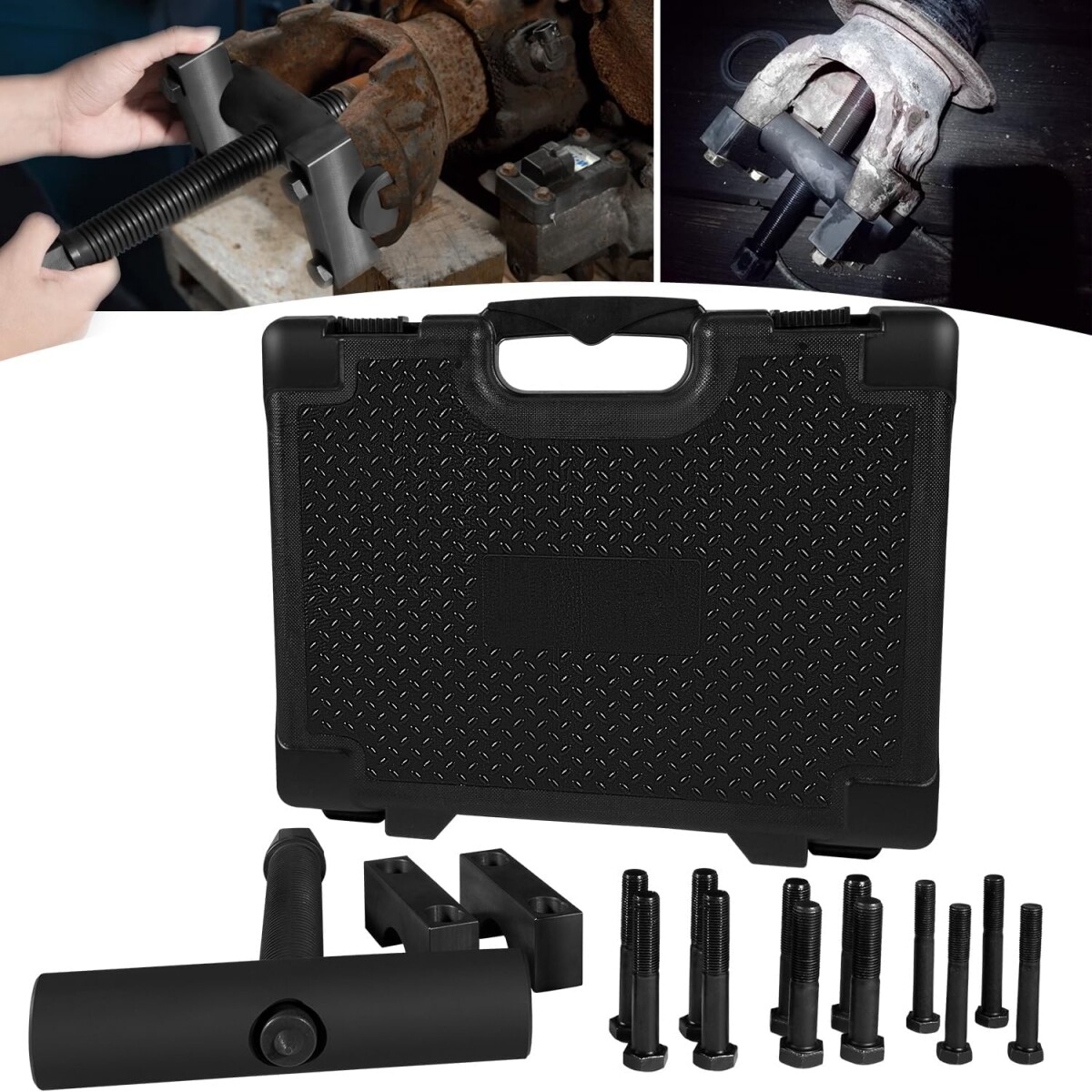 10803 Yoke Puller Remover Tool 3/4 inch For Spicer Meritor 1610 1760 1710 1810