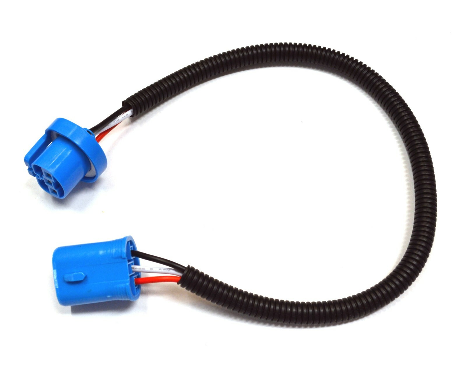 Extension Wire P 9004 HB1 Two Harness Head Light Bulb Replacement Plug Adapter