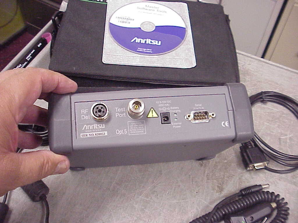 Anritsu Site Master S331A Cable & Antenna Analyzer SiteMaster