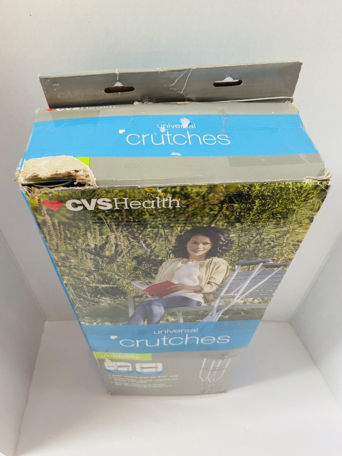 CVS Universal Crutches New.