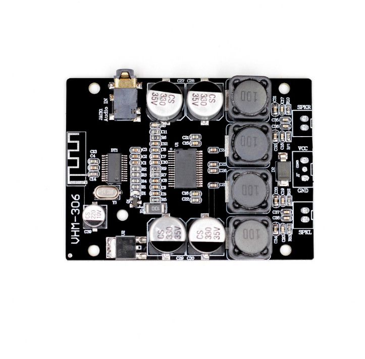VHM-306 tpa3118 Bluetooth digital amplifier stereo refitting Bluetooth speaker