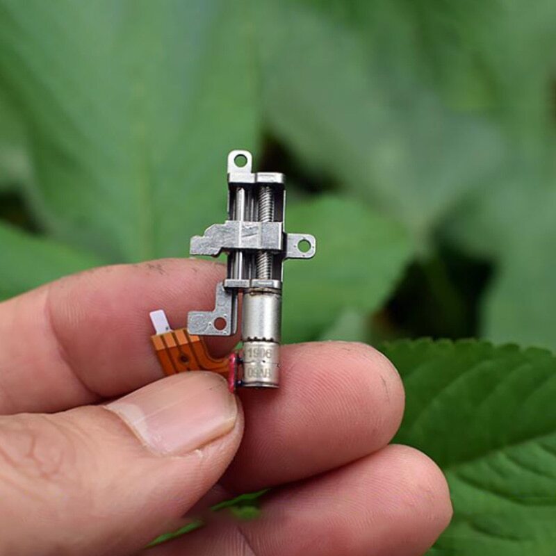 1pcs 5mm Micro 2-Phase 4-Wire Planetary Gear Stepper Motor Linear Screw Slider