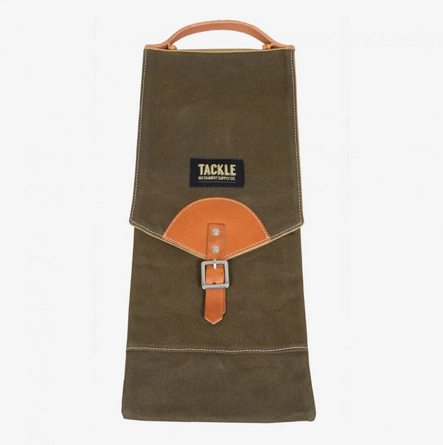 Tackle Compact Stick Bag Case, Forest Green Tan (CSB-WFG)