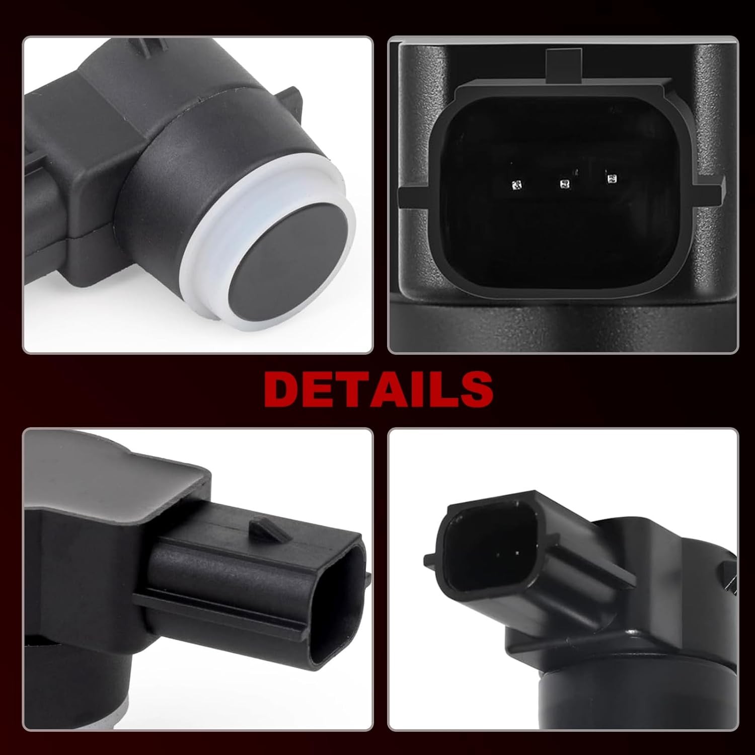 Backup Parking Assist Sensor Compatible with Chevy Avalanche Silverado Suburban,