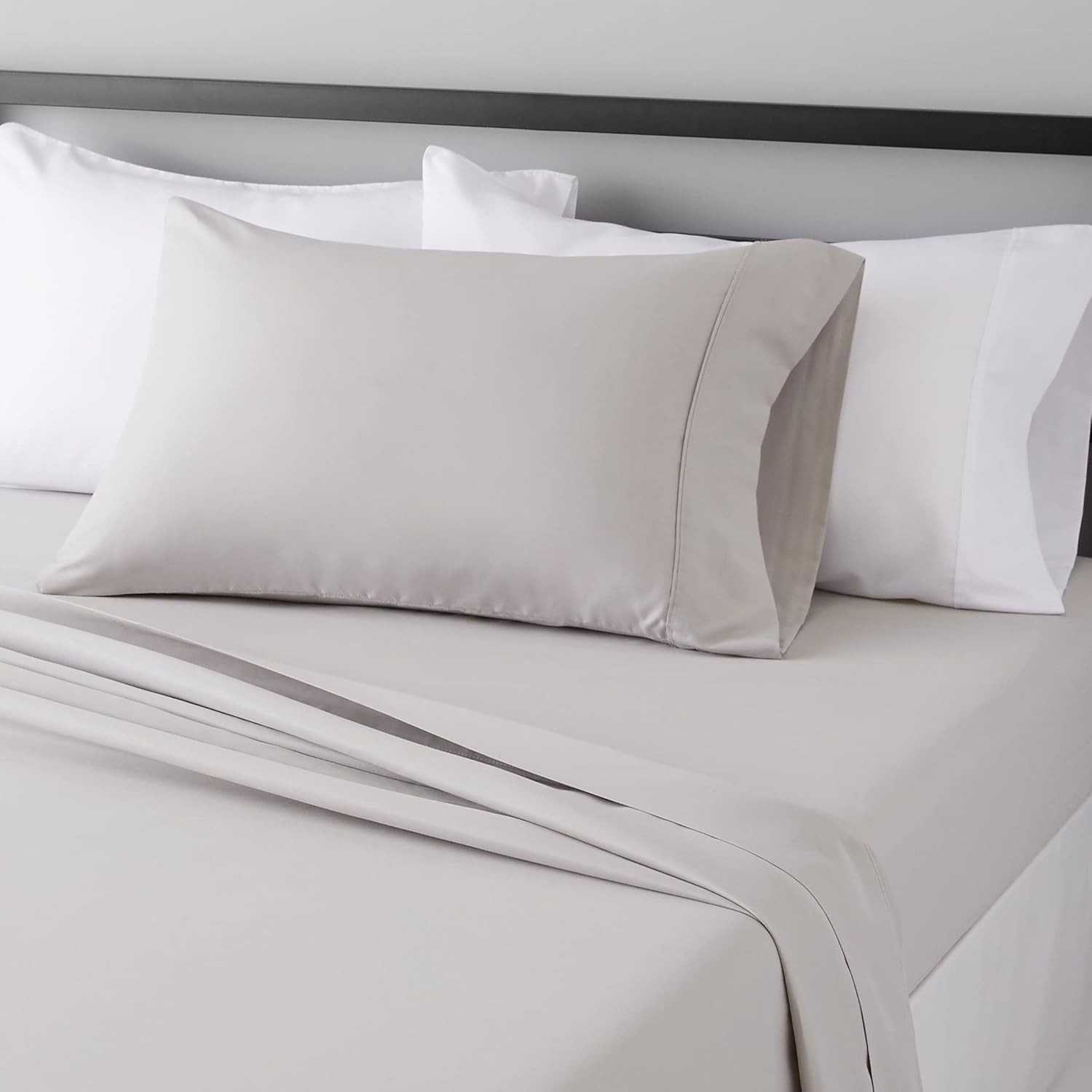 Lightweight Super Soft Easy Care Microfiber 3-Piece Bed Sheet Set W/ 14-Inch