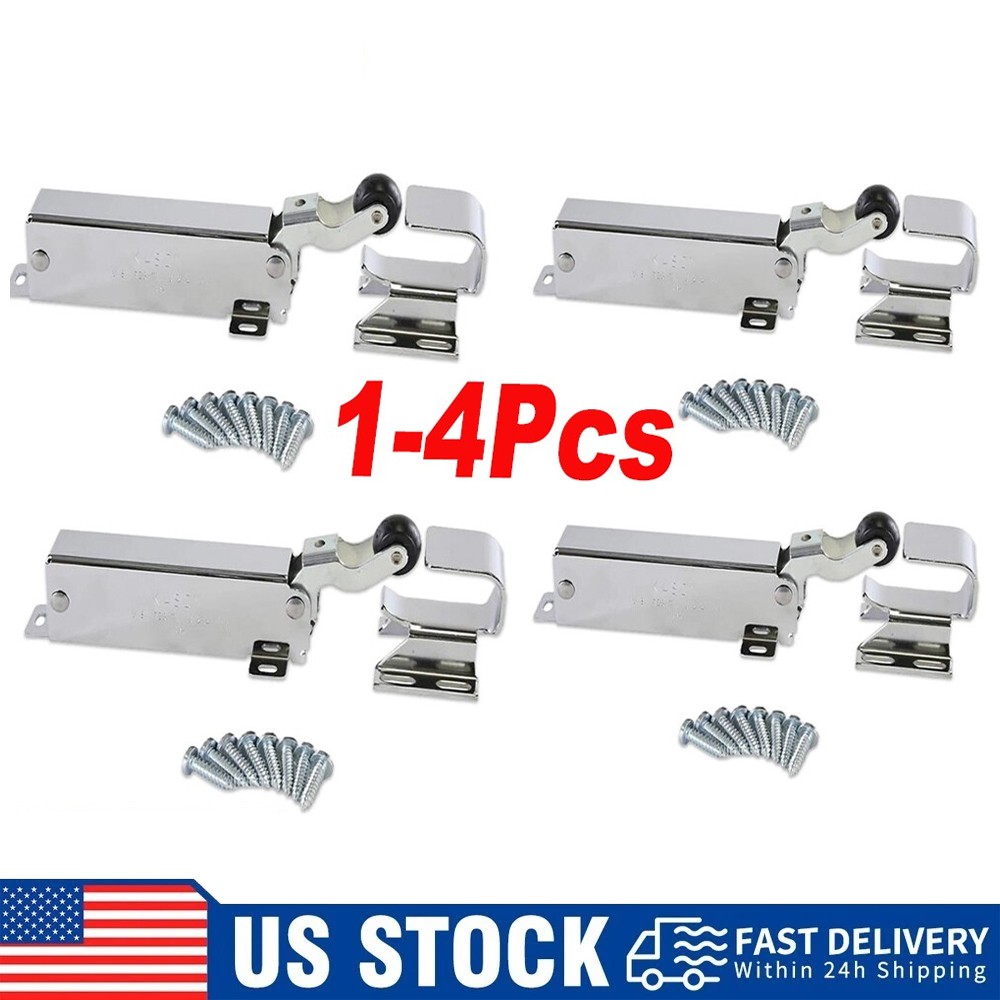 1~4X For Kason 1094 SureClose Hydraulic Door Closer with Flush to 3/4 Inch Hooks