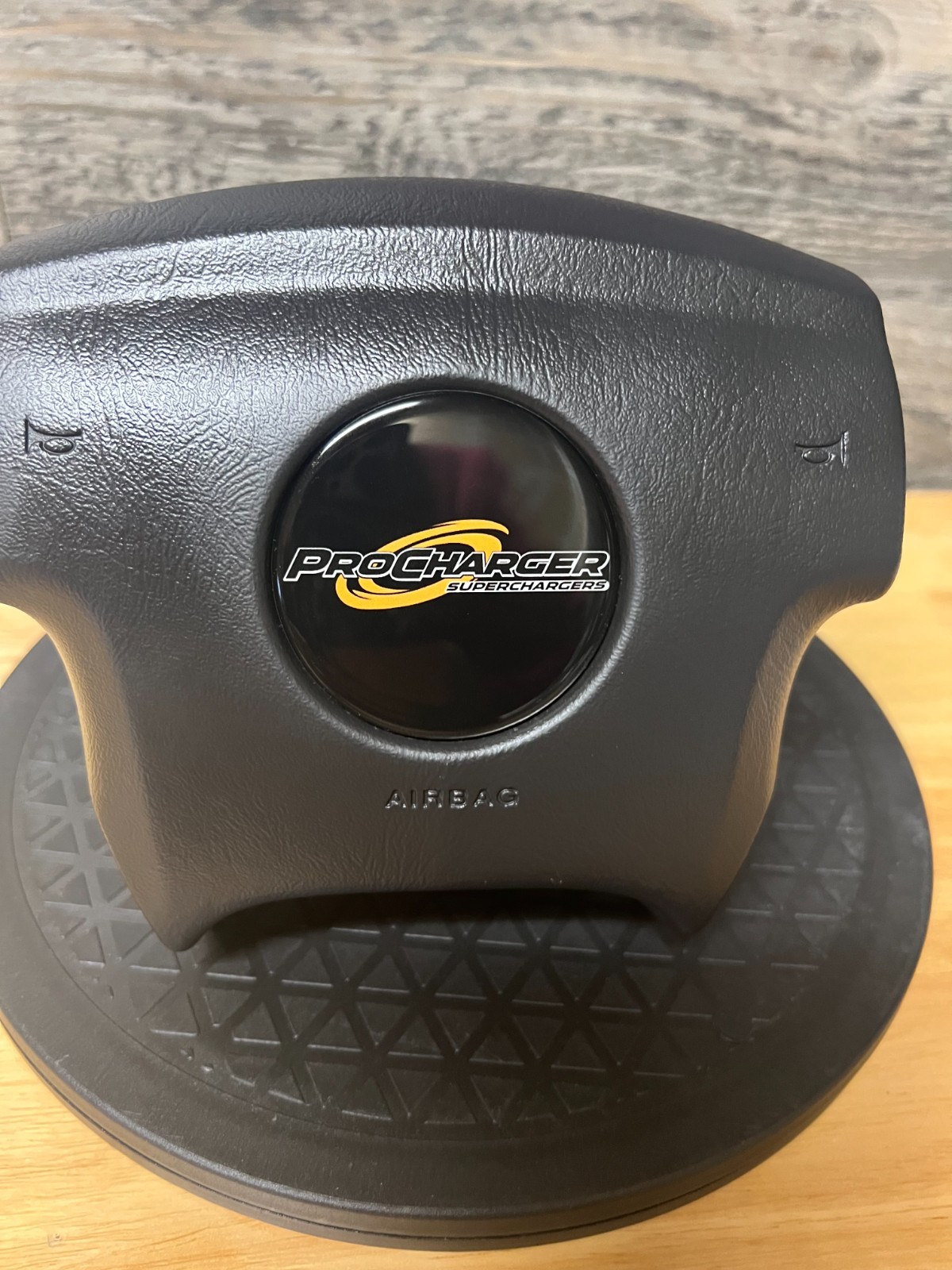 Silverado/TBSS Steering wheel emblem--ProCharger