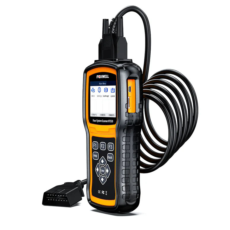 For BENZ Foxwell NT530 plus Bidirectional Car OBD2 Scanner Diagnostic Reset Tool