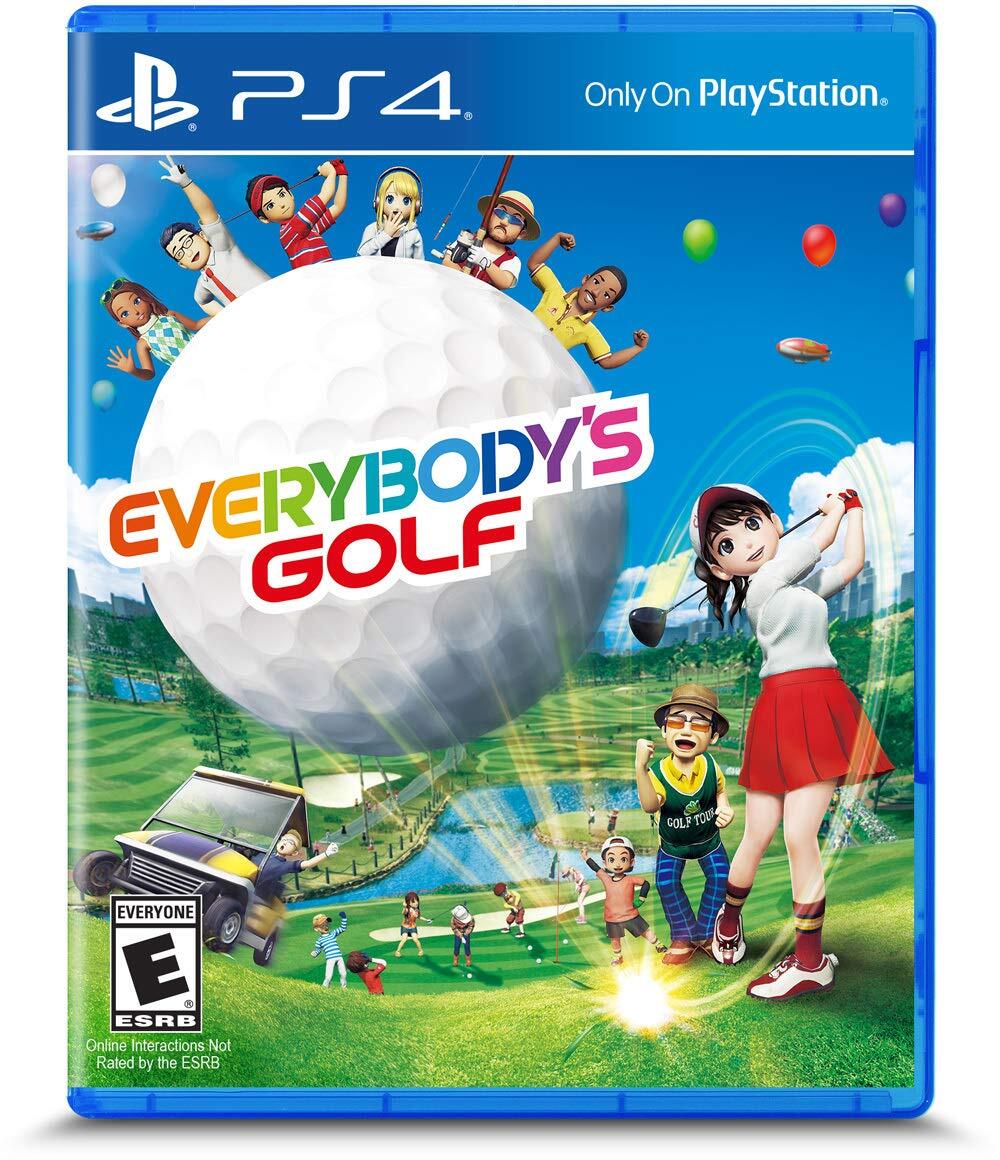 Everybody's Golf - Sony PlayStation 4