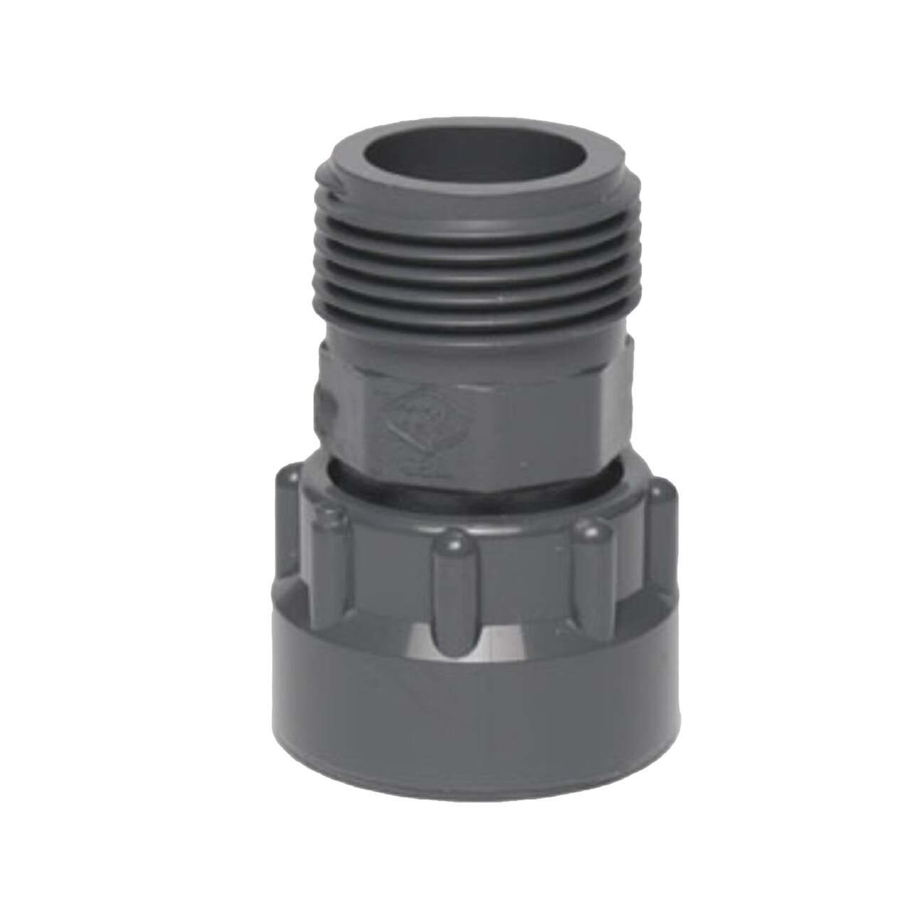 Dura Manifold System Adapter: 1" FPT Swivel x 1" MPT