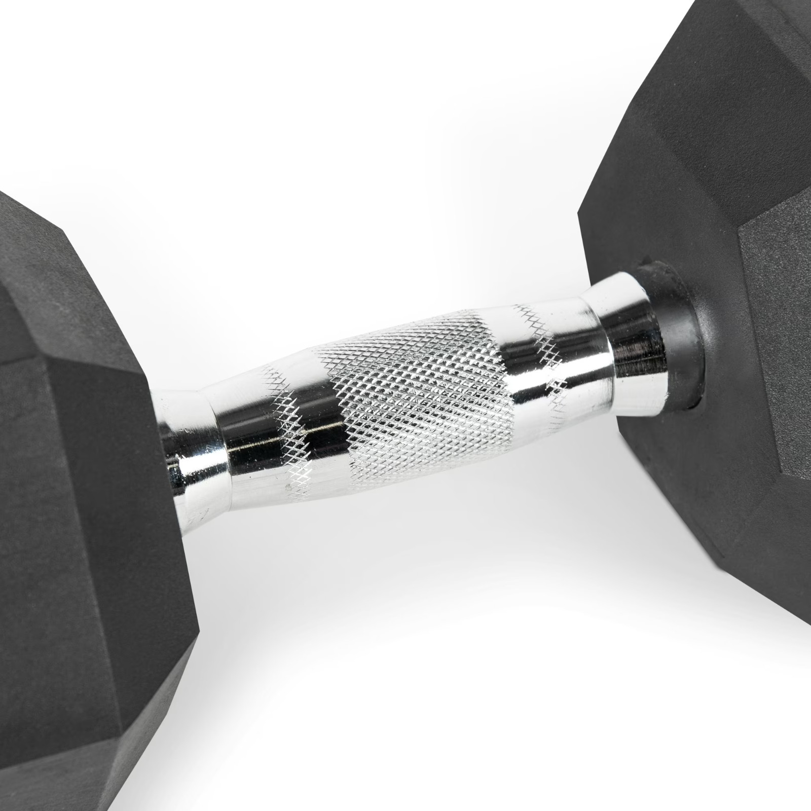 CAP Barbell, 25lb Rubber Hex Dumbbell, Pair