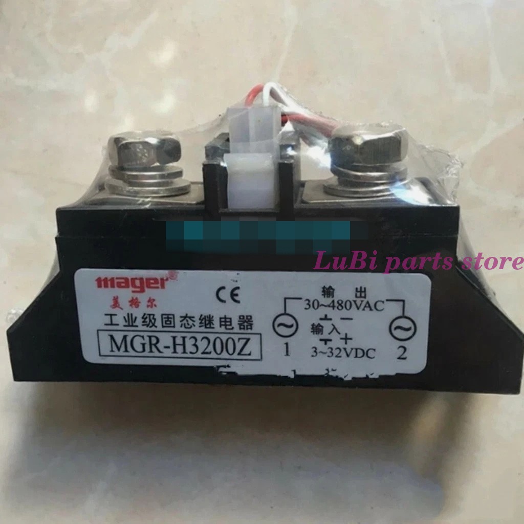 1pc New MGR-H3200Z 200A MAGER Industrial Solid State Relay