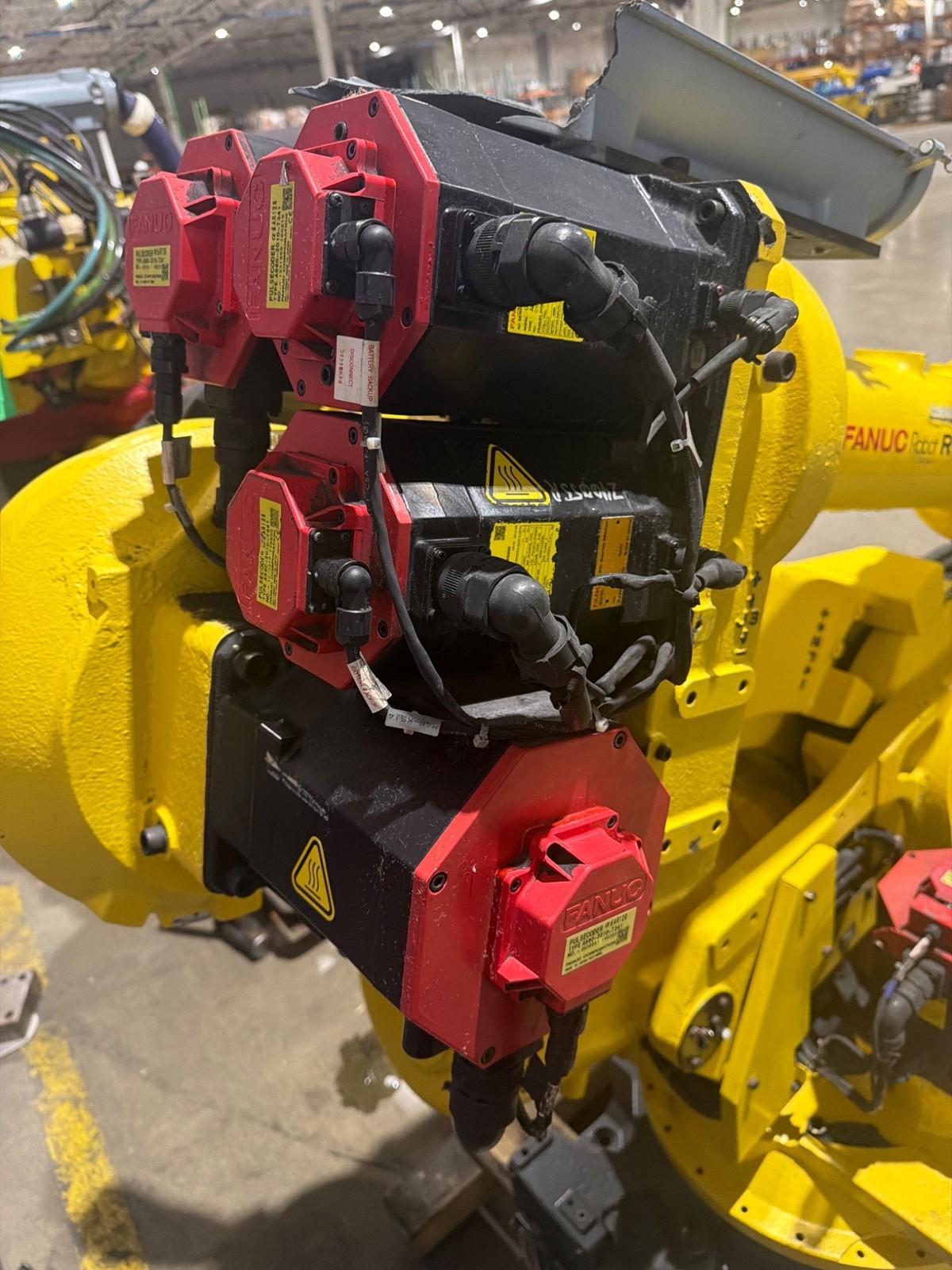 FANUC R-2000iB/210F Complete w/ R-30iB Controls USED