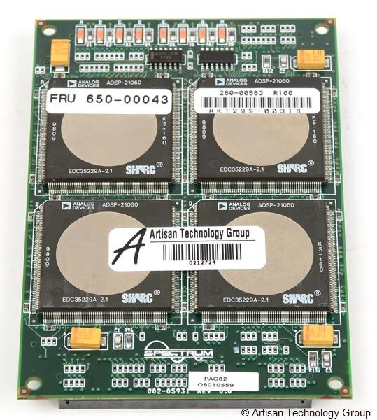 Alex Computer Systems SHARCPAC-DSP8 SHARCPAC Module