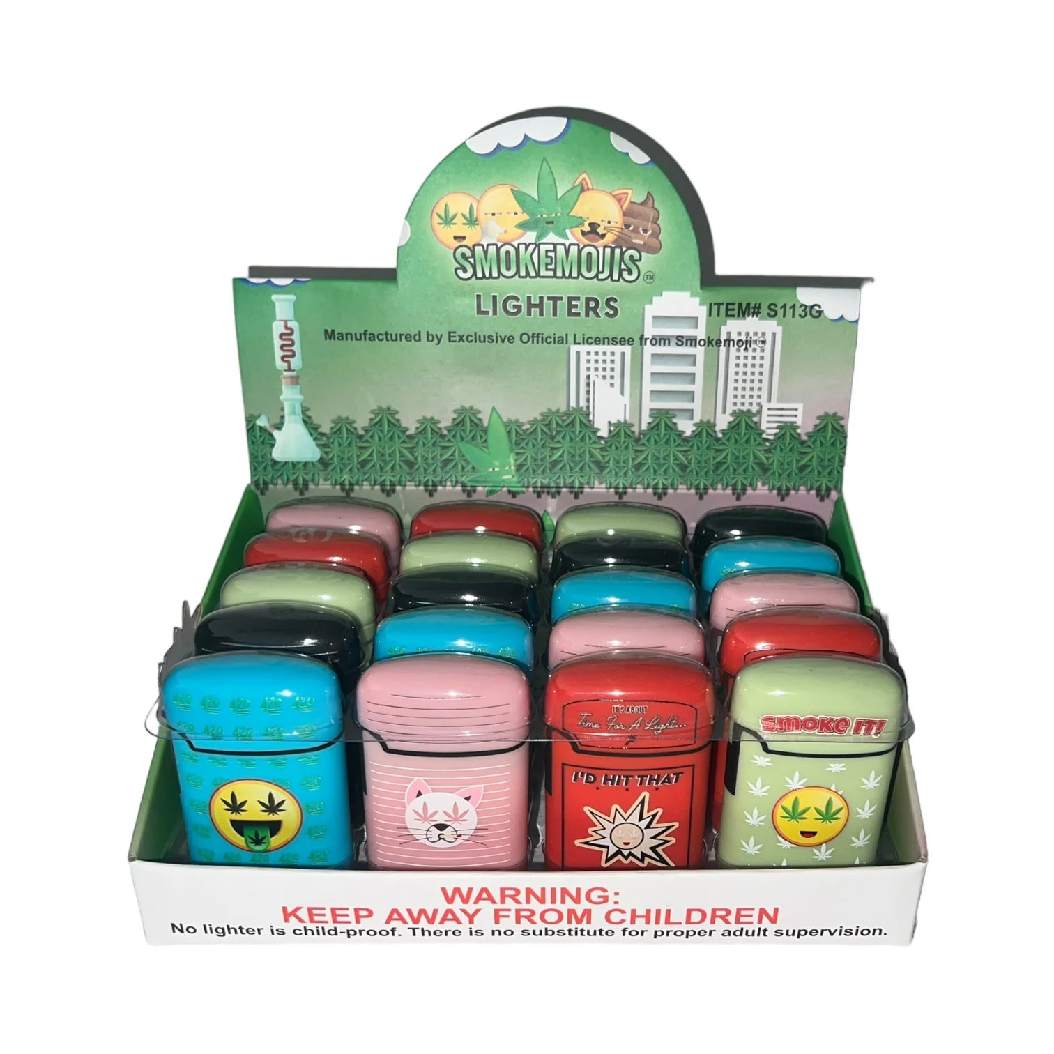 Smokemojis Lighters