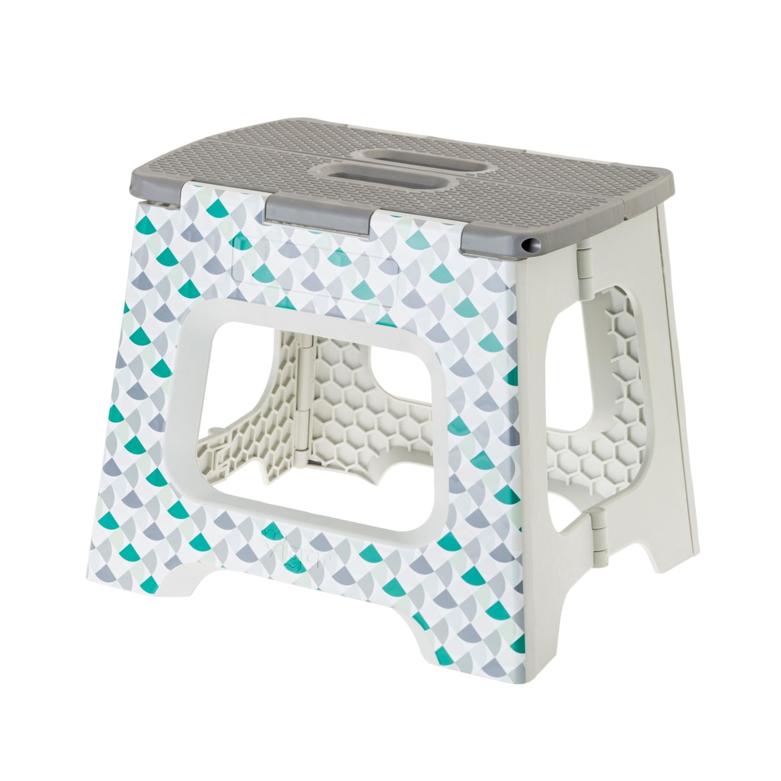 Compact Step Stool Foldable 10-1/2-inch Step Stools for Adults up to 330 Poun...