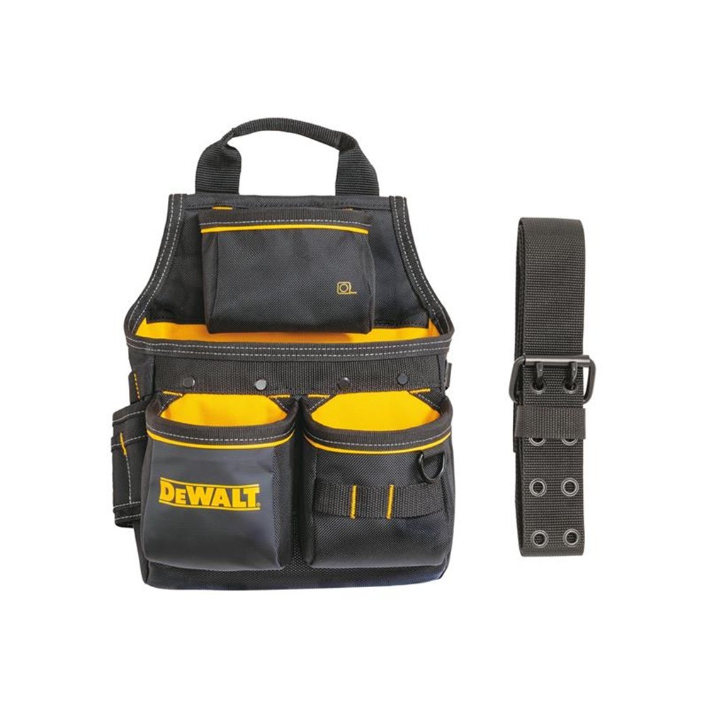 DEWALT Pro Nail Pouch With 132cm Belt Various Pockets For Tools Tape DWS140201