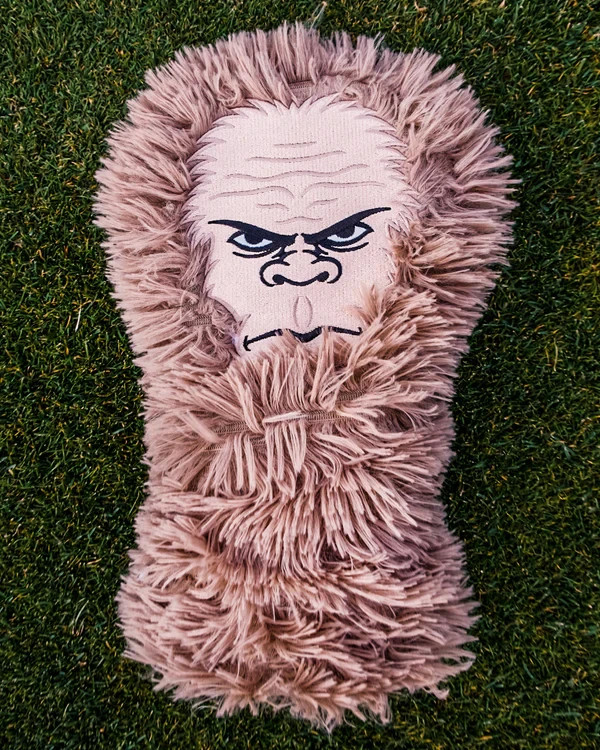 Pins & Aces Authentic Sasquatch Driver Head Cover