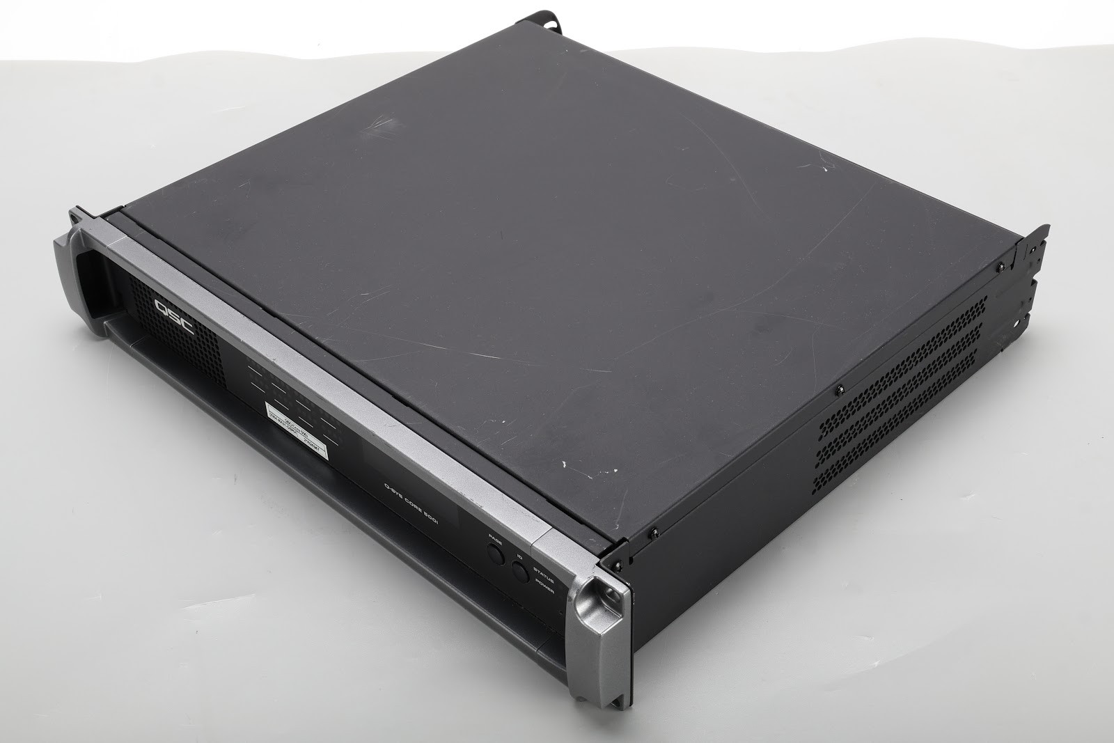 QSC Q-SYS Core 500i Integrated System Processor With Q-SYS CDN64 & Q-SYS CAES4