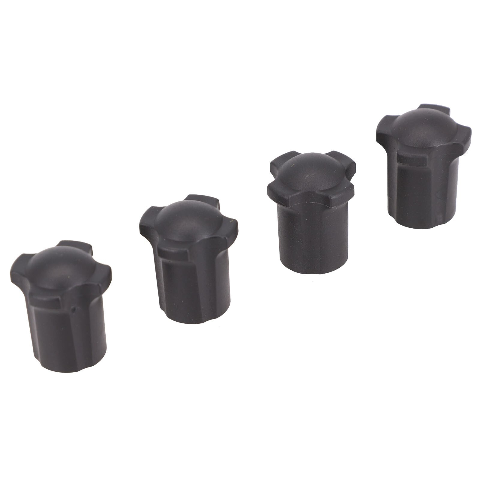 Moon Chairs Chairs Leg Cap Chairs Leg Cap 40g Inner Diameter 13mm/0.51inch Black
