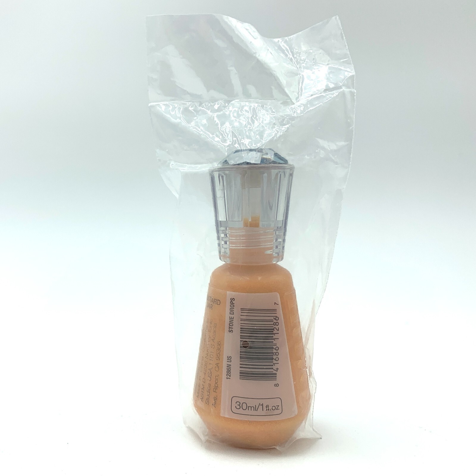 Nuvo Stone Drops 1.0 fl oz Mustard Jar