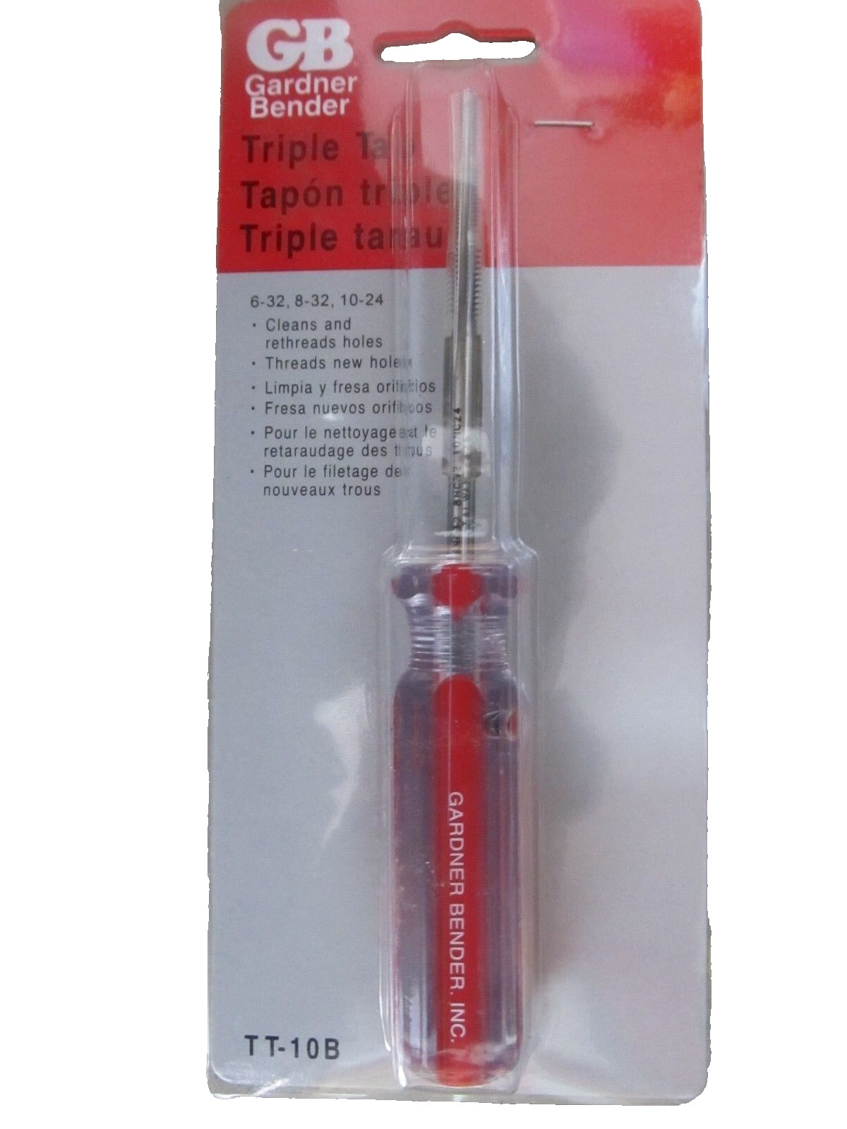GB Electrician's Triple Tap Threading Tool #TT-10B  NEW