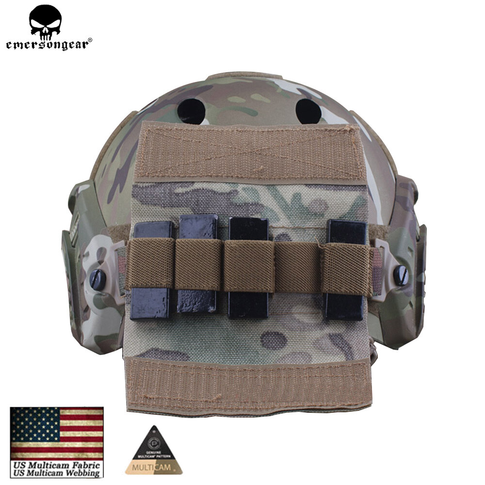 Emerson Tactical Combat Fast Helmet Rapid Rear Pouch Balancing Counterweight Bag