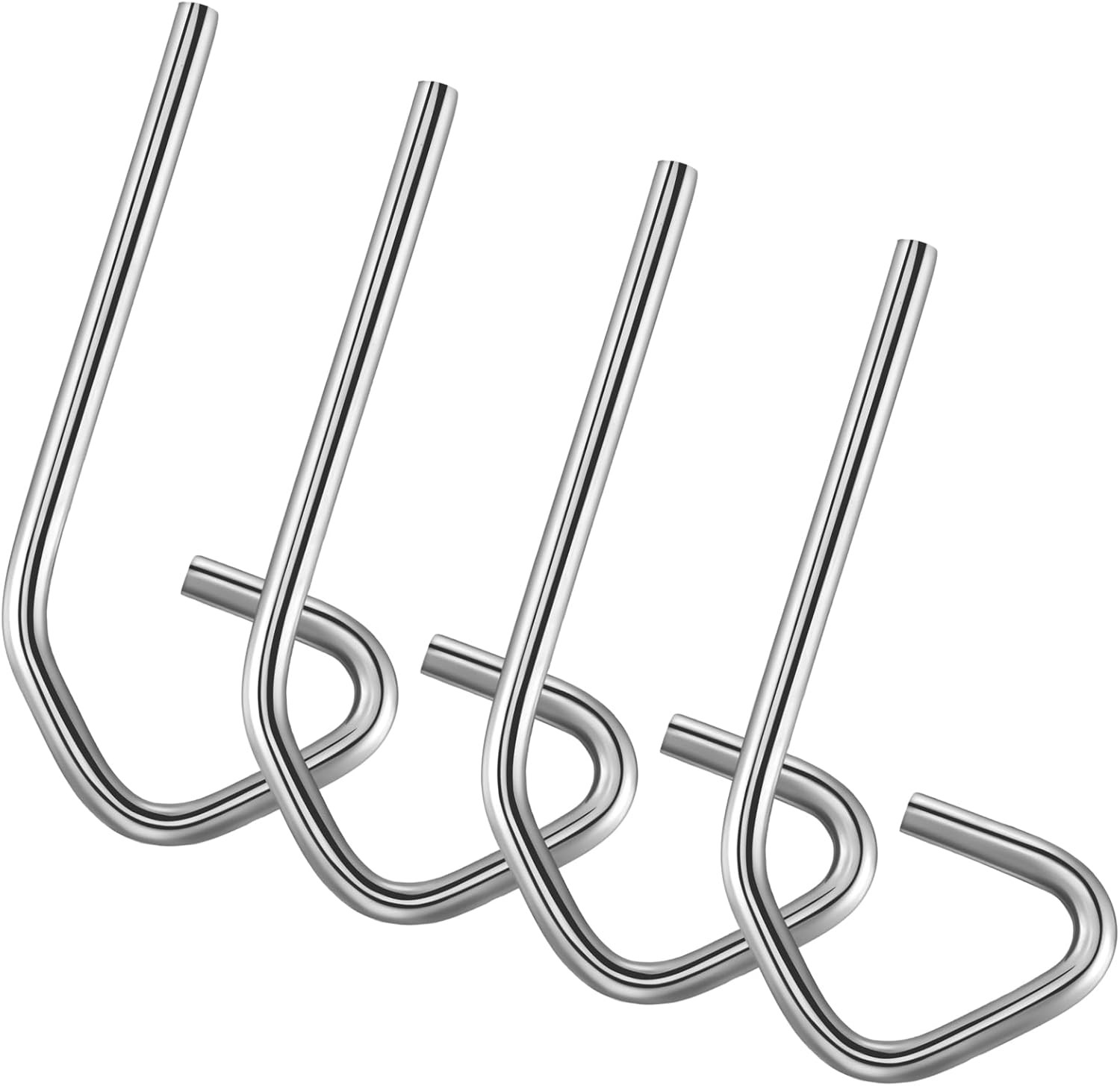 4 Pcs Hitch Pin Clip for Hand Truck Convertible Composite Hand Truck Replacement