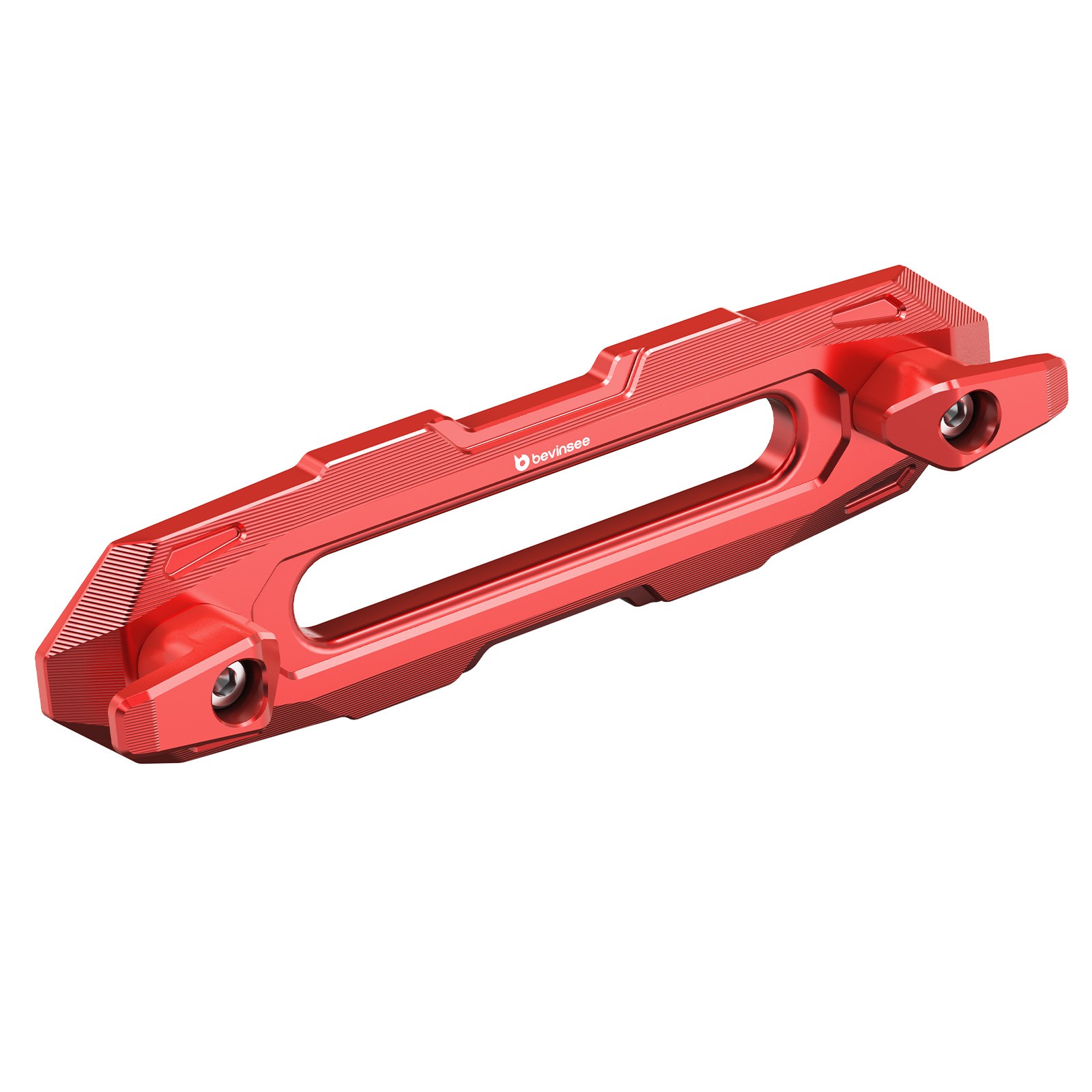 Recovery 10 inch Winch Fairlead Cable Guide Mount Dual-Hook Securing Design