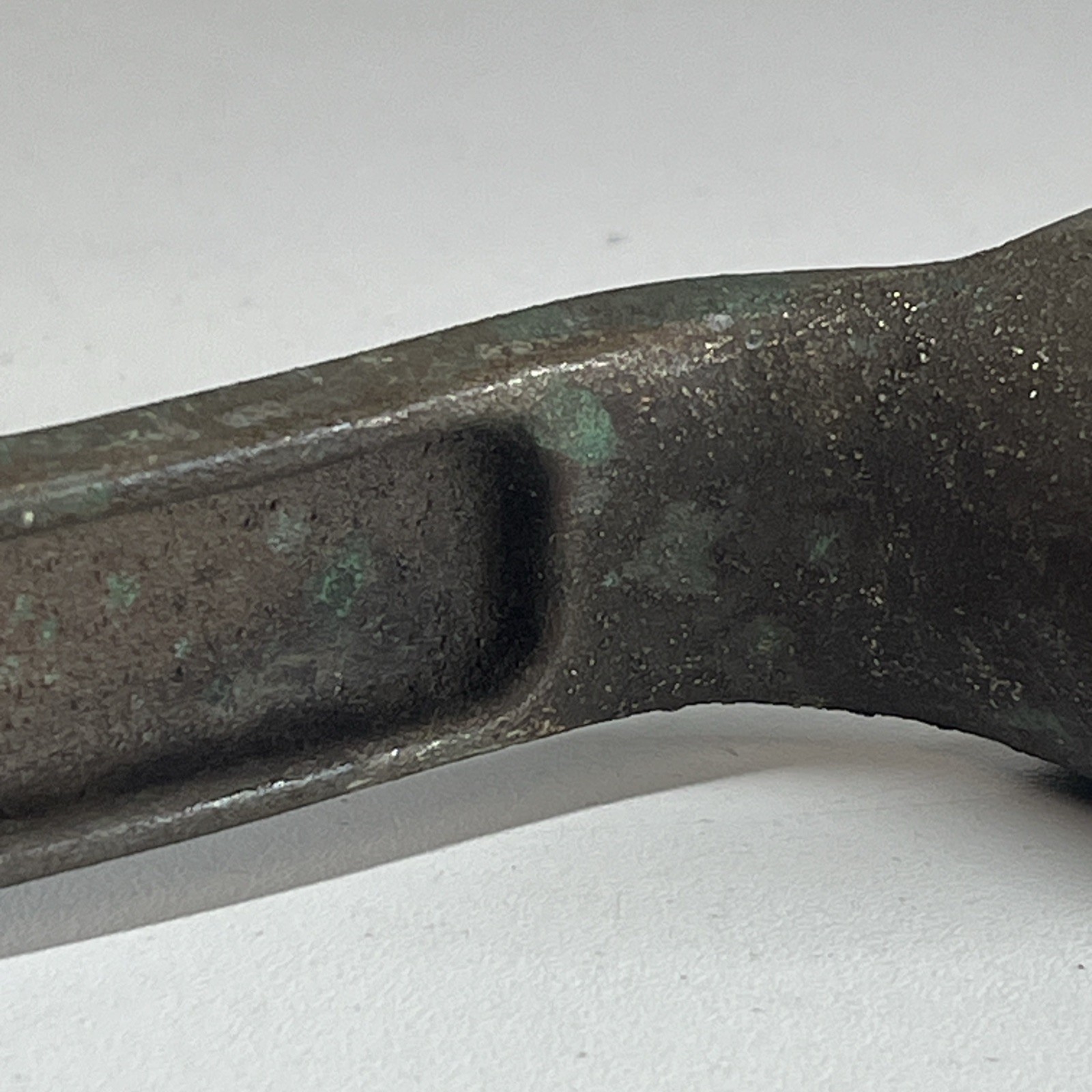 Bronze Winch Handle Hexagon Interface