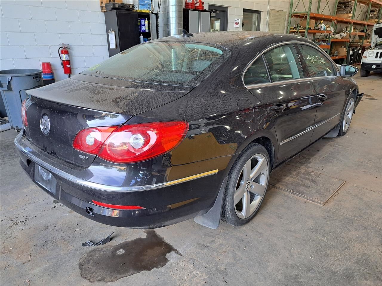 2012 Volkswagon Vw Cc Jack Sku#4251075
