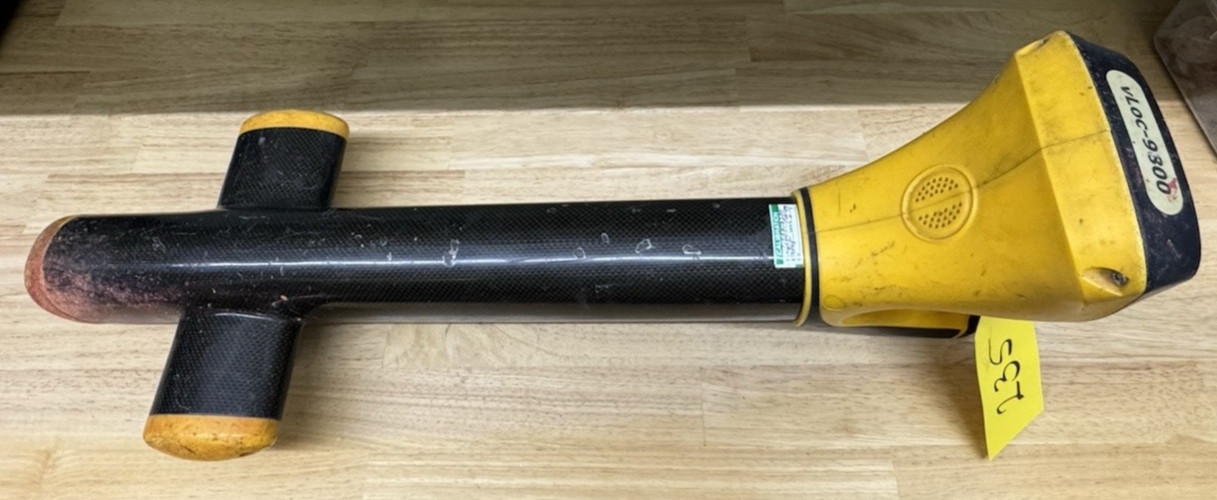Vivax Metrotech VLoc-9800 Utility Locator Receiver Only Pipe & Cable Line Tracer
