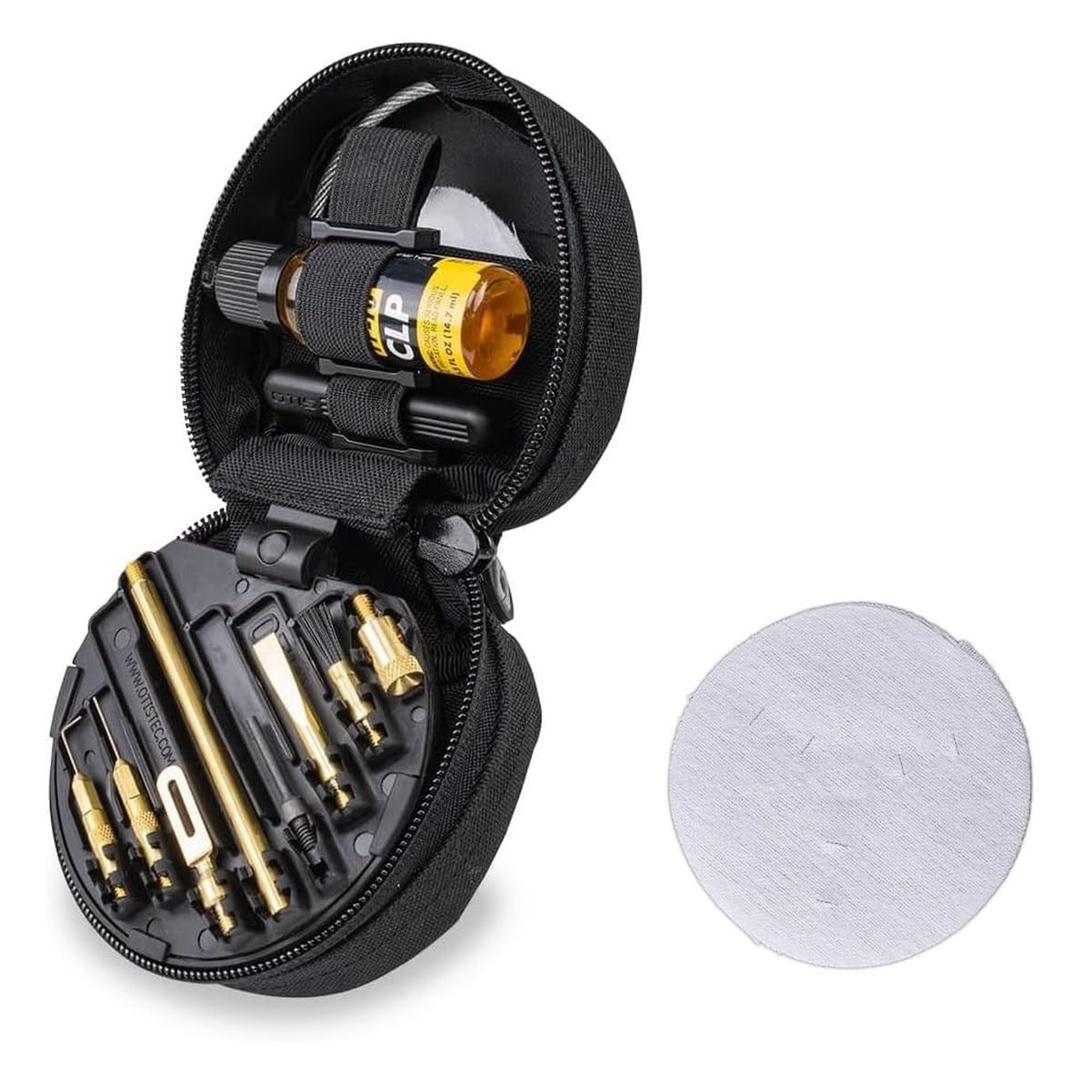 Otis Professional Pistol Cleaning Kit and Additional 100 Cleaning Patches