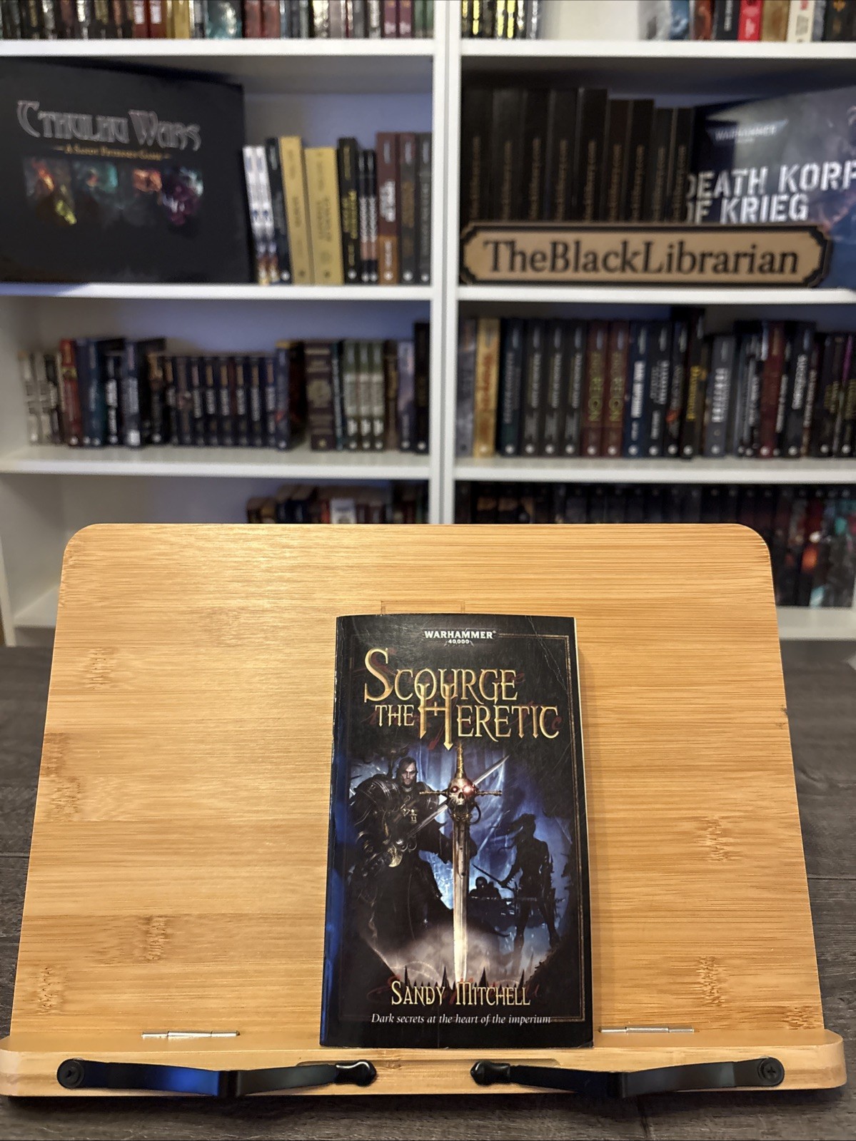 Scourge the Heretic | Warhammer 40K Novel | Sandy Mitchell | PB | Black Library