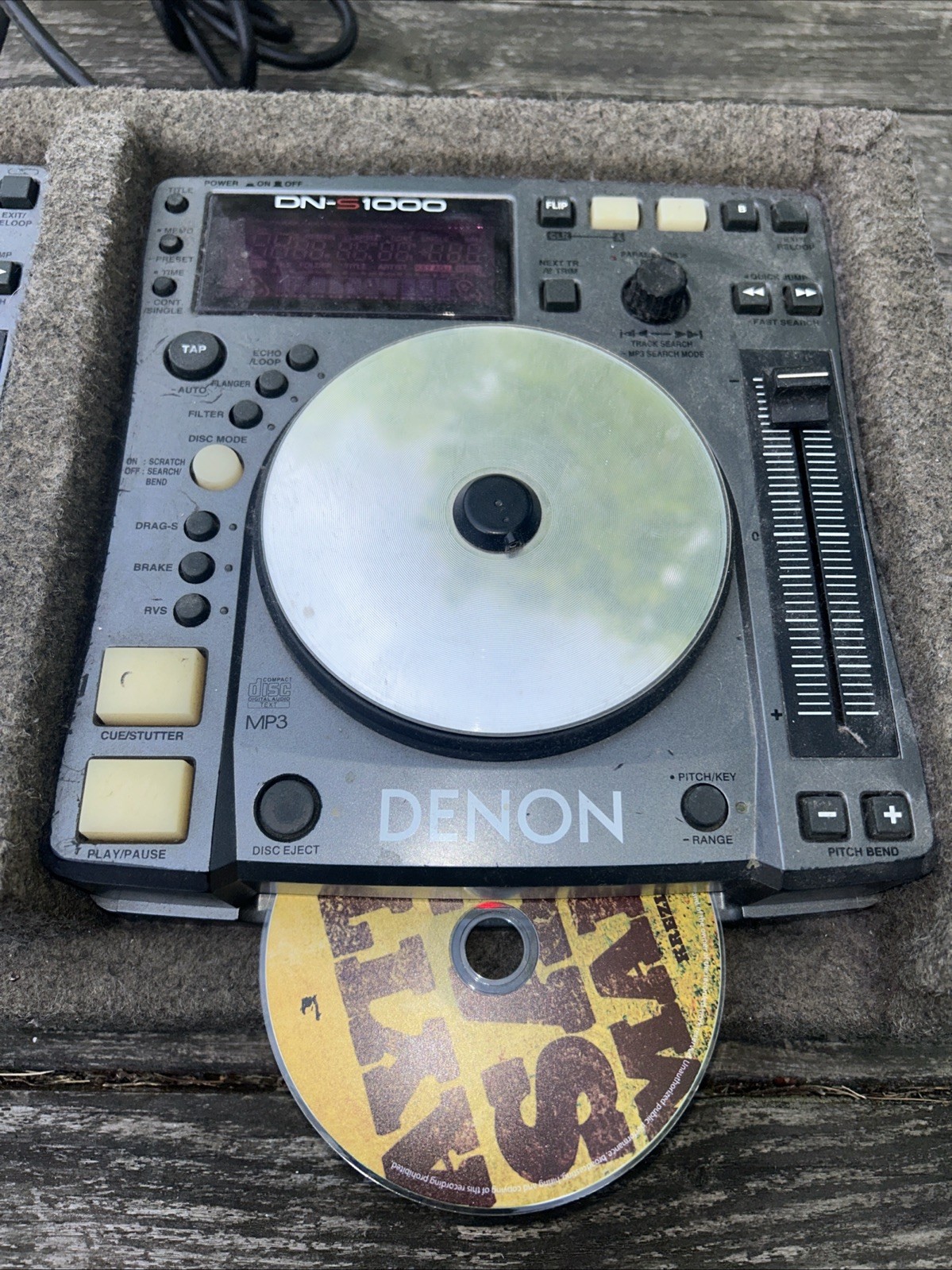 Denon Dn-s1000 Tabletop DJ Cd/MP3 Player