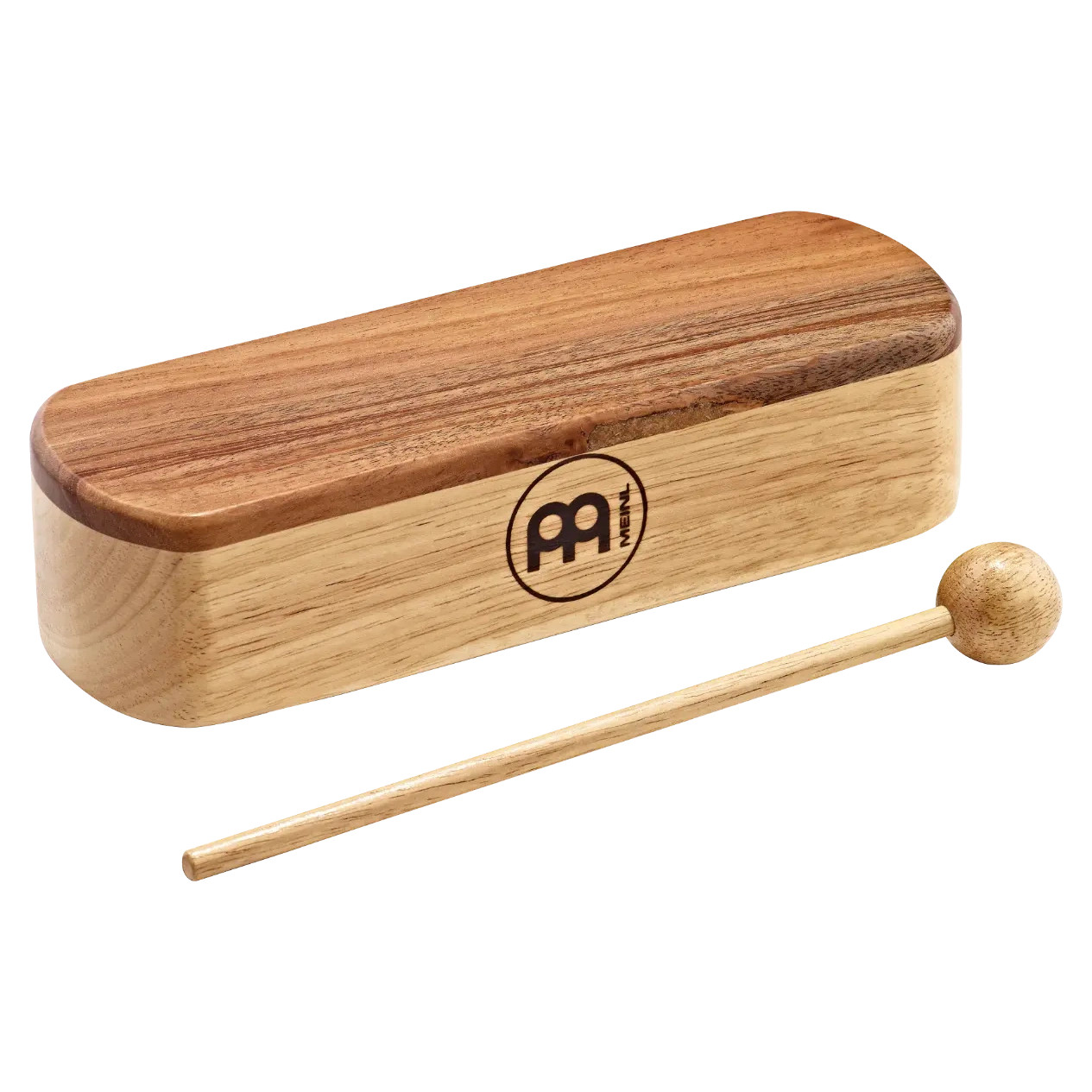 MeinlProfessional Wood Block, Large Rosewood Top