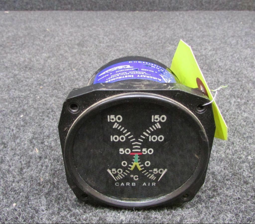 10499A Electronic Auto-Lite Carburetor Air Indicator (12/24V)