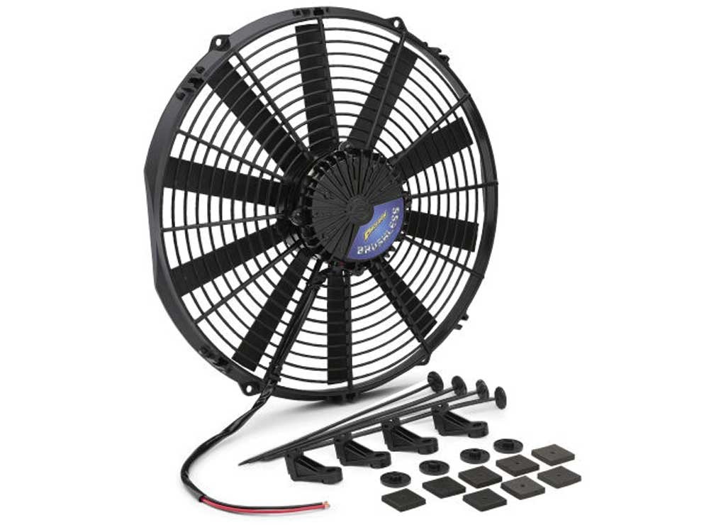 Proform 67035 Brushless Ultra-Performance 14" Electric Fan - 2100 CFM 12V