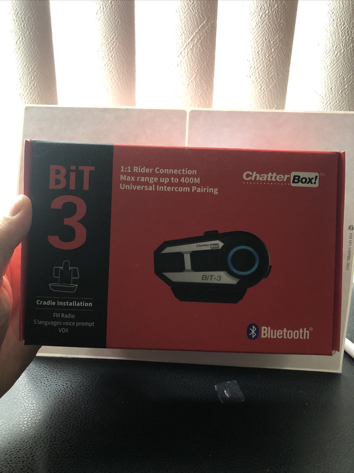 🔥CHATTERBOX BIT 3 KIT BLUETOOTH HELMET COMMUNICATOR KIT 🔥 LATEST MODEL 2026