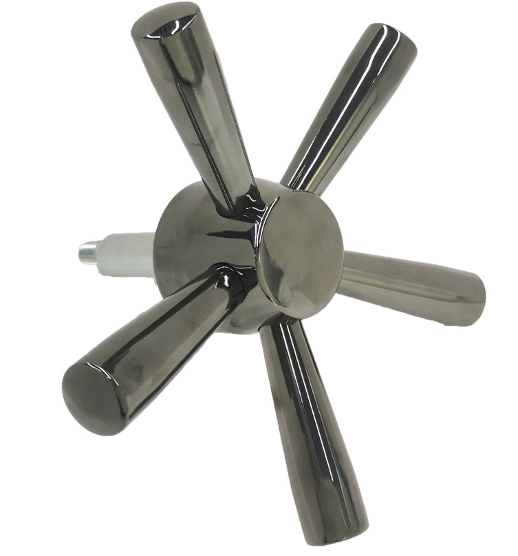 5 Spoke Gun Safe Handle Replacement for Gun Safe Cabinets Depository Safes