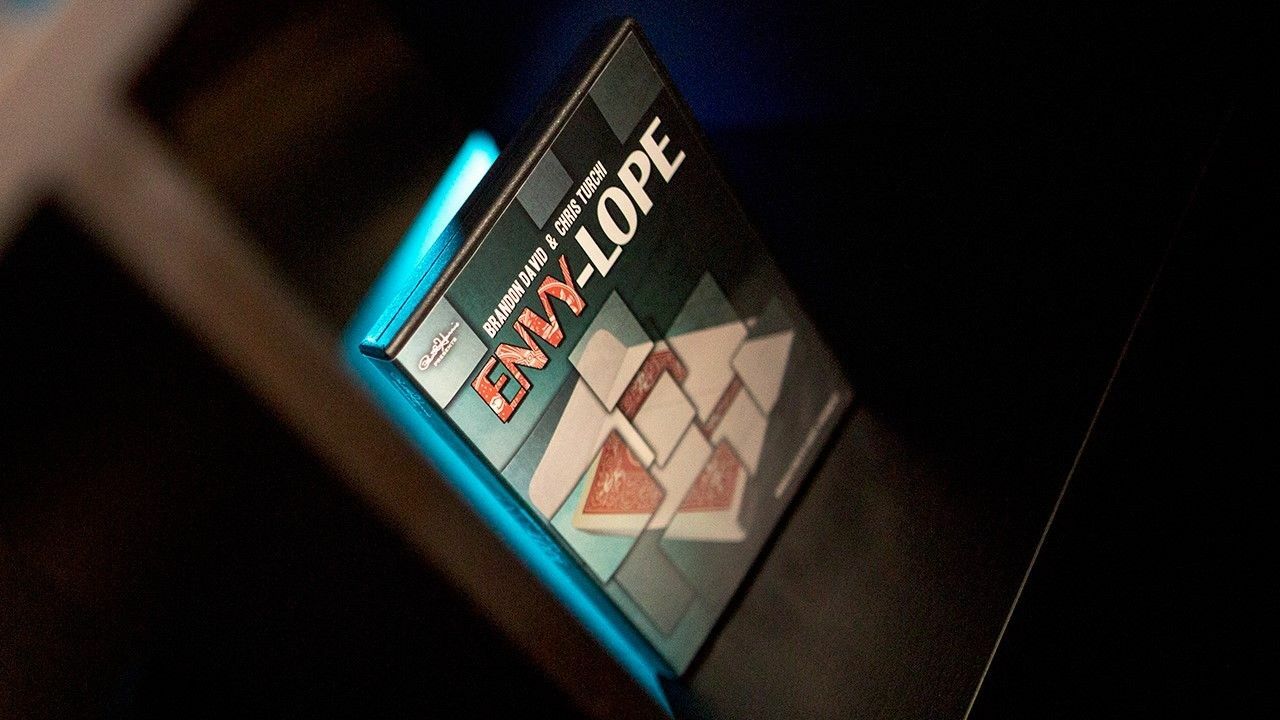 Paul Harris Presents Envylope (Blue) by Brandon David and Chris Turchi